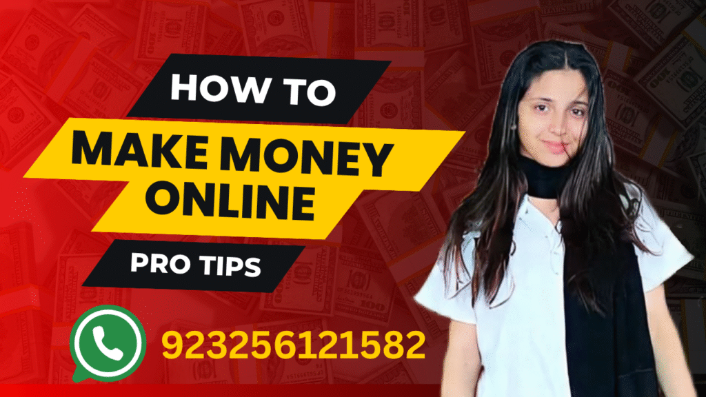 Earn Money Online Daily – Start Earning $10+ with Earn with Amna