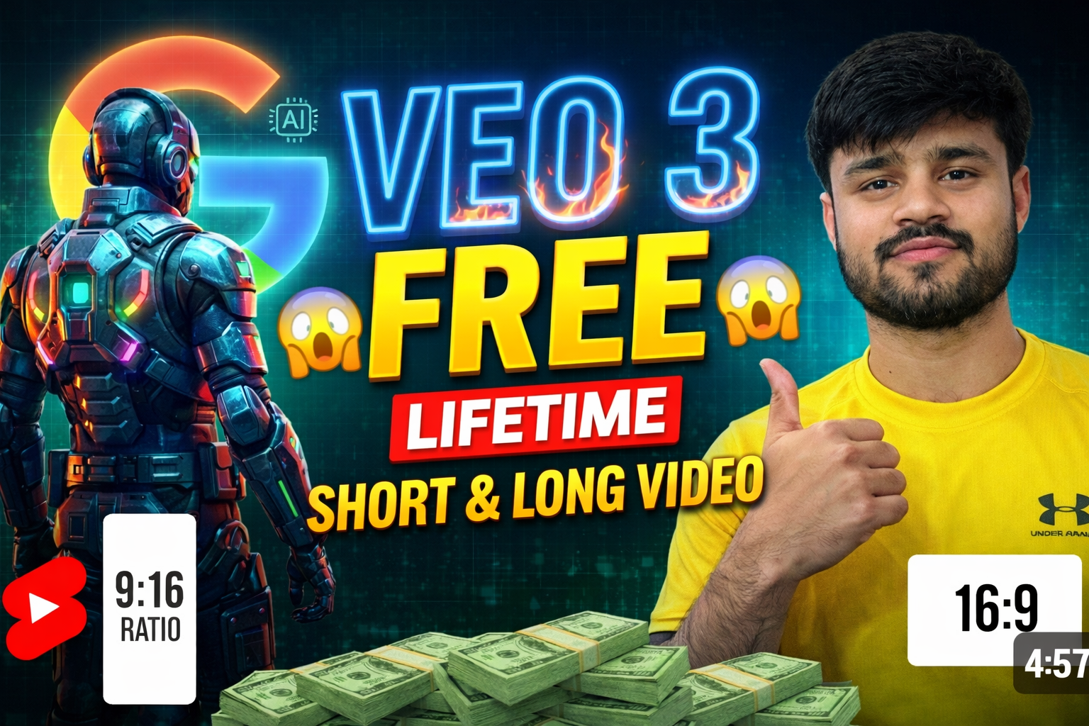 Google Veo 3 FREE Unlimited – How to Use